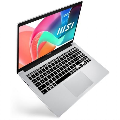 MSI Modern 15 F1MG-652XHR prijenosno računalo Intel Core 7 / 16 GB / 512 GB SSD / 15.6" FHD IPS razina / Intel grafika / Windows 11 Home / srebrno