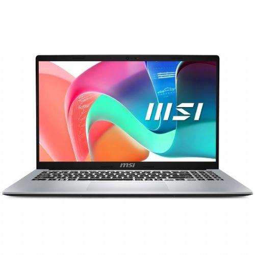 MSI Modern 15 F1MG-652XHR prijenosno računalo Intel Core 7 / 16 GB / 512 GB SSD / 15.6" FHD IPS razina / Intel grafika / Windows 11 Home / srebrno