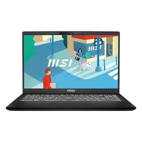 MSI Modern 15 H AI C1MG Intel Core Ultra 7 prijenosno računalo / 32 GB / 1 TB SSD / 15,6" FHD / NoOS (crno)