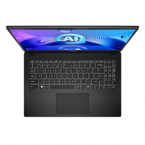 MSI Modern 15 H AI C1MG Intel Core Ultra 7 prijenosno računalo / 32 GB / 1 TB SSD / 15,6" FHD / NoOS (crno)