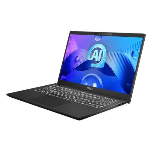 MSI Modern 15 H AI C1MG prijenosno računalo Intel Core Ultra 7 / 32GB / 1TB SSD / 15.6" FHD / Windows 11 Pro (crno)