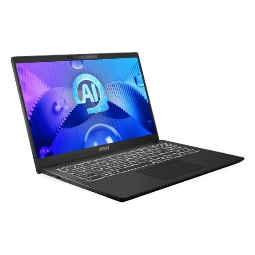 MSI Modern 15 H AI C1MG prijenosno računalo Intel Core Ultra 7 / 32GB / 1TB SSD / 15.6" FHD / Windows 11 Pro (crno)