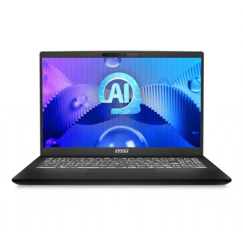 MSI Modern 15 H AI C1MG prijenosno računalo Intel Core Ultra 7 / 32GB / 1TB SSD / 15.6" FHD / Windows 11 Pro (crno)