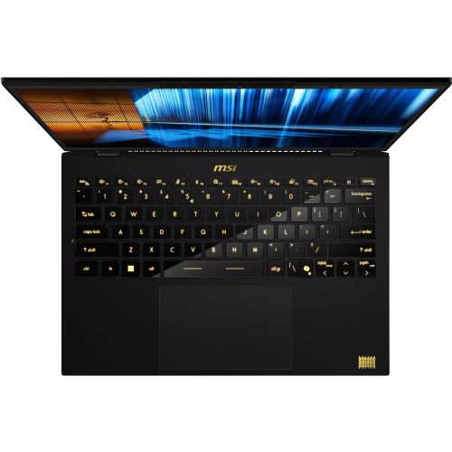 Prenosnik MSI Prestige 13 AI+ Ukiyoe Edition A2VMG-214 W11H (črna, Intel® Core™ Ultra 9 288V, Intel® Arc™ Graphics 140V, 32 GB LPDDR5X, 2 TB (2 TB SSD), DE, Windows 11 Home)