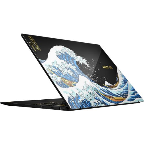 Prenosnik MSI Prestige 13 AI+ Ukiyoe Edition A2VMG-214 W11H (črna, Intel® Core™ Ultra 9 288V, Intel® Arc™ Graphics 140V, 32 GB LPDDR5X, 2 TB (2 TB SSD), DE, Windows 11 Home)