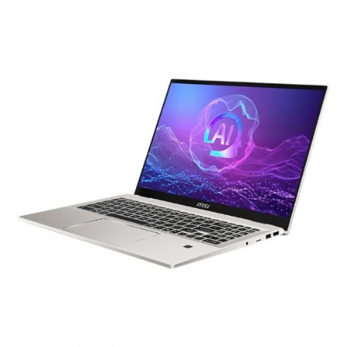 Prenosnik MSI Prestige A16 AI+ (A3HMG-093HR), Ryzen 9 AI/32 GB/1 TB SSD/16", UHD+, OLED/Windows 11 Pro/siv