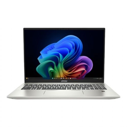 Prenosnik MSI Prestige A16 AI+ (A3HMG-093HR), Ryzen 9 AI/32 GB/1 TB SSD/16", UHD+, OLED/Windows 11 Pro/siv