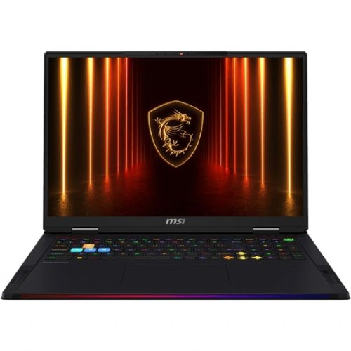 MSI Raider A18 HX A9WIG R9 prijenosno računalo / 64GB / 4TB SSD / 18" UHD+ / NVIDIA GeForce RTX5080 / Windows 11 Pro / crno