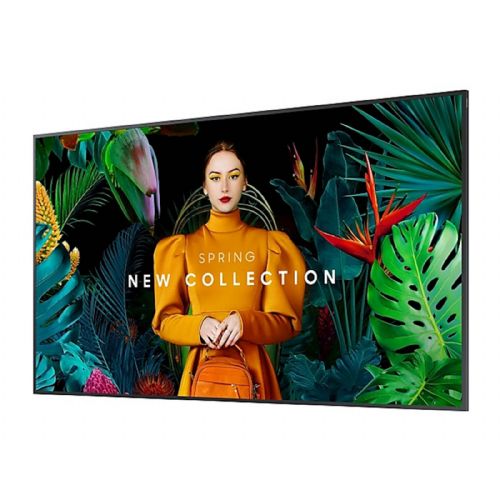 Informacijski zaslon Samsung LH55QBCEBCXEN 140 cm (55"), 3840x2160 (4K UHD), VA, 350cd/m2, 16:9 8ms 60Hz 16/7 Digital Signage HDMI DVI USB TizenOS Black