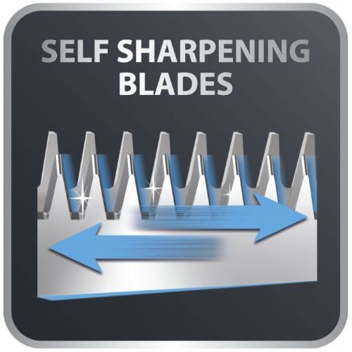 Prirezovalnik brade Rowenta Forever Sharp TN 6000, črna/siva