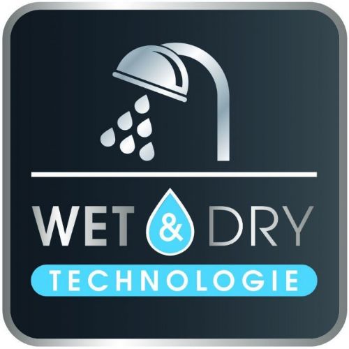 Prirezovalnik brade Rowenta Forever Sharp TN 6000, črna/siva