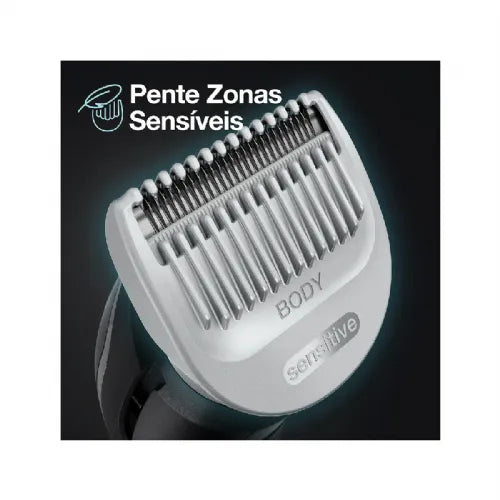 Prirezovalnik las Braun Bodygroomer 3 BG3340, črna/siva