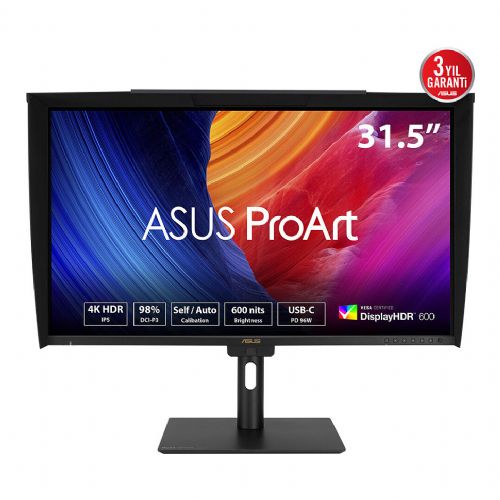 Monitor Asus ProArt PA32UCE 80 cm (31,5"), 3840x2160 QHD), IPS, 600 cd/m2, 5ms, 16:9, HDMI DP