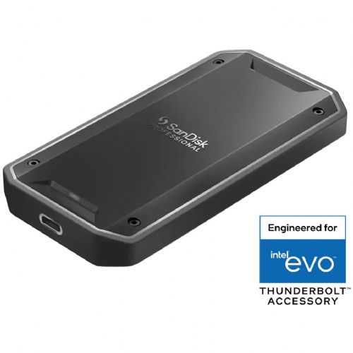 Profesionalni zunanji SSD Pro G40 1TB Thunderbolt 3 40 Gbps USB-C 10 Gbps Ultra robusten IP68 odpornost na prah/vodo