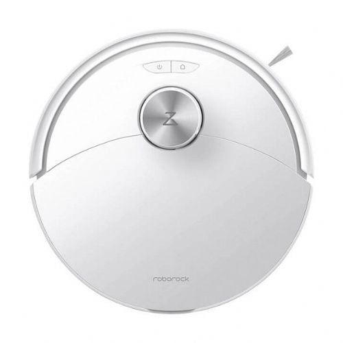 Robotski sesalnik Roborock Q10 VF+ LiDAR navigacija, samopraznilna postaja RockDock Plus, mokro brisanje, 10000 Pa, 5200 mAh baterija, bela