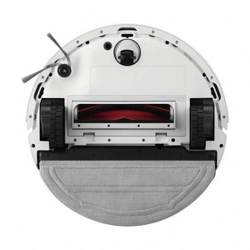 Robotski sesalnik Roborock Q10 VF+ LiDAR navigacija, samopraznilna postaja RockDock Plus, mokro brisanje, 10000 Pa, 5200 mAh baterija, bela