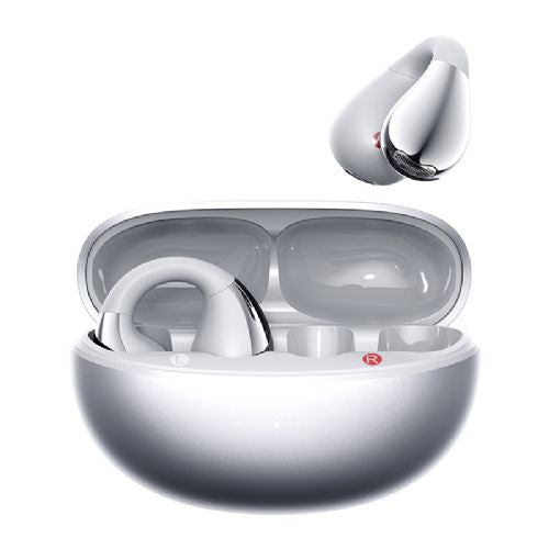 QCY Crossky Clip C30S slušalice (srebrne)