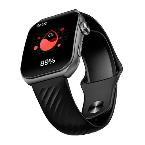 QCY GS2 S5 pametni sat (crni)