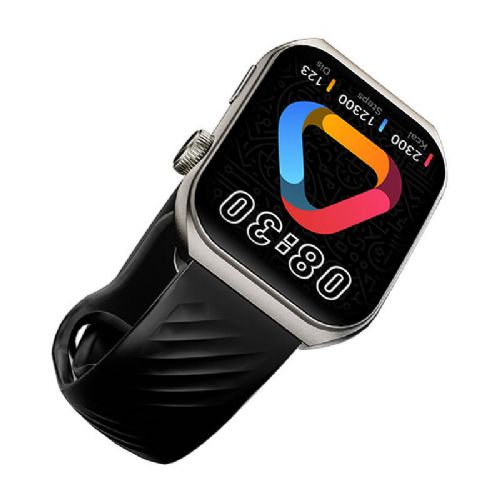 QCY GS2 S5 pametni sat (crni)