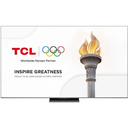 Televizor TCL 85C81K 215 cm (85''), 3840 x 2160 (4K UHD), Mini QLED, 144 Hz, Google TV, Ozvočeno z Bang & Olufsen 85C81K
