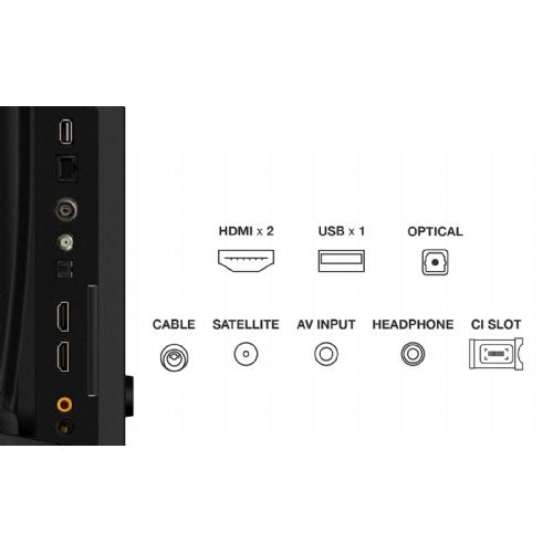 Televizor TCL 32S51K, 81 cm (32"), Full HD QLED, Android TV, HDR10, Dolby Audio