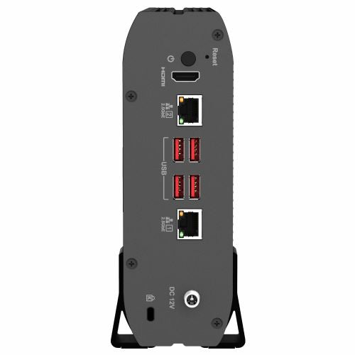 NAS sistem Qnap TS-410E-8G, 4x 2,5" SATA, Intel Celeron J6412 2,6GHz, 8GB RAM, 2x 2.5GbE, pasivno hlajenje