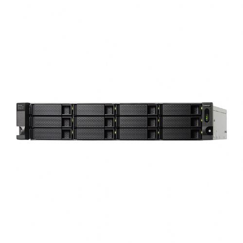 QNAP TL-R1200S-RP 12-bay 2U rackmount SATA JBOD razširitvena enota redundant PSU