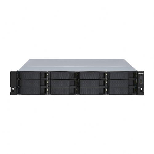 QNAP TL-R1200S-RP 12-bay 2U rackmount SATA JBOD razširitvena enota redundant PSU