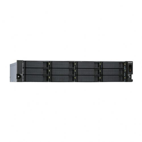 QNAP TL-R1200S-RP 12-bay 2U rackmount SATA JBOD razširitvena enota redundant PSU