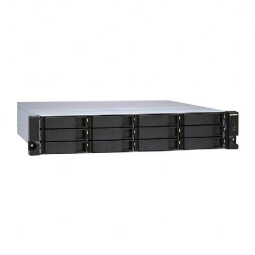 QNAP TL-R1200S-RP 12-bay 2U rackmount SATA JBOD razširitvena enota redundant PSU