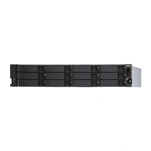 QNAP TL-R1200S-RP 12-bay 2U rackmount SATA JBOD razširitvena enota redundant PSU