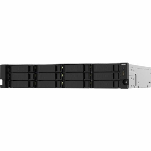 QNAP TS-1232PXU-RP - NAS-Server - 12 Schächte