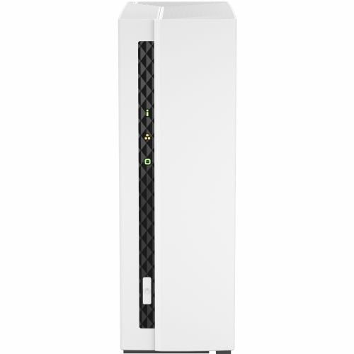 QNAP TS-133 1-režni ARM 1,8 GHz štirijedrni procesor 1xSATA 6 Gb/s 2 GB DDR4 1xGbE 1xUSB3.2 Gen1 in 1xUSB2.0