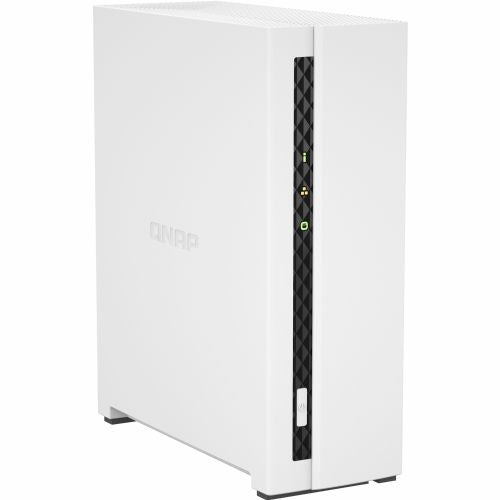 QNAP TS-133 1-režni ARM 1,8 GHz štirijedrni procesor 1xSATA 6 Gb/s 2 GB DDR4 1xGbE 1xUSB3.2 Gen1 in 1xUSB2.0