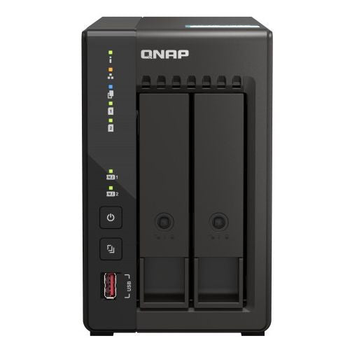 QNAP TS-253E NAS strežnik 2 ležišči Intel Celeron J6412 2.6GHz SATA 6Gb/s
