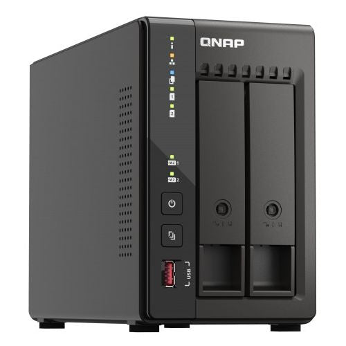 QNAP TS-253E NAS strežnik 2 ležišči Intel Celeron J6412 2.6GHz SATA 6Gb/s