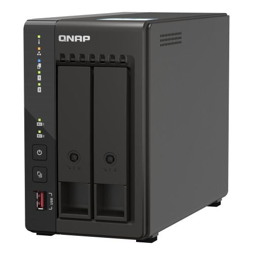 QNAP TS-253E NAS strežnik 2 ležišči Intel Celeron J6412 2.6GHz SATA 6Gb/s