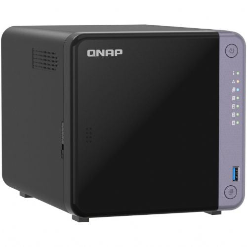 Nas sistem QNAP TS-432X-4G 4-bay NAS AL524 2,0 GHz štirijedrni 4 GB DDR4 SODIMM maks. 16 GB 10 GbE SFP+
