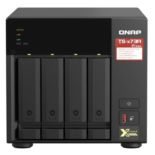 QNAP TS-473A - NAS-Server