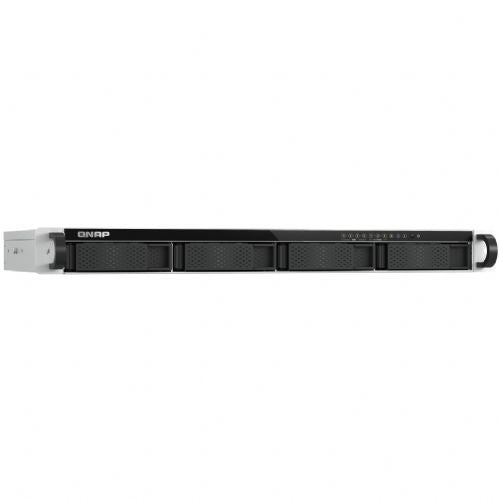 QNAP TS-765eU-8G 1U 4-režni Intel Atom x7405C 8,89 cm 3,5-zonski SATA + 3 x E1.S/PCIe M.2 2280 kratka globina NAS 8 GB RAM-a