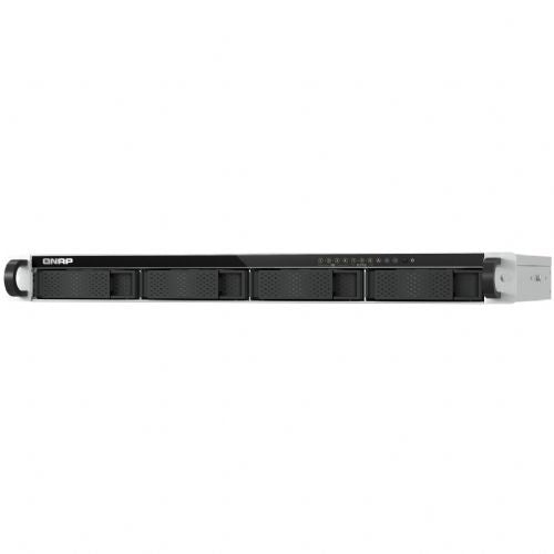 QNAP TS-765eU-8G 1U 4-režni Intel Atom x7405C 8,89 cm 3,5-zonski SATA + 3 x E1.S/PCIe M.2 2280 kratka globina NAS 8 GB RAM-a