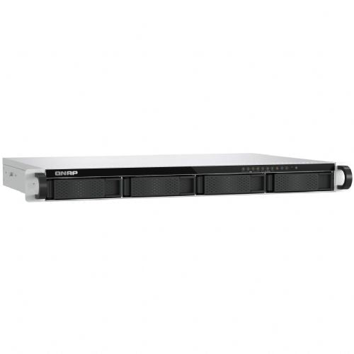 QNAP TS-765eU-8G 1U 4-režni Intel Atom x7405C 8,89 cm 3,5-zonski SATA + 3 x E1.S/PCIe M.2 2280 kratka globina NAS 8 GB RAM-a