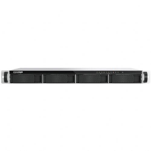 QNAP TS-765eU-8G 1U 4-režni Intel Atom x7405C 8,89 cm 3,5-zonski SATA + 3 x E1.S/PCIe M.2 2280 kratka globina NAS 8 GB RAM-a