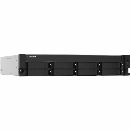 Strežnik NAS QNAP TS-832PXU-4G 8-Bay Quad-Core 1,7GHz Rackmount NAS mit 250W Netzteil 4GB DDR4 UDIMM RAM SATA 6Gbit/s