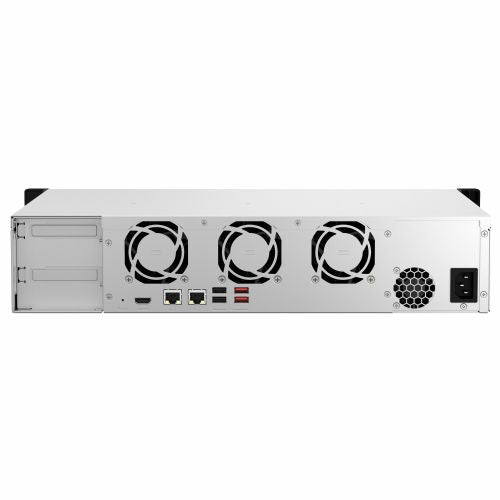 NAS sistem Qnap TS-864eU-8G Intel Celeron N5095 8 rež 8 GB RAM rackmount 2U kratka globina