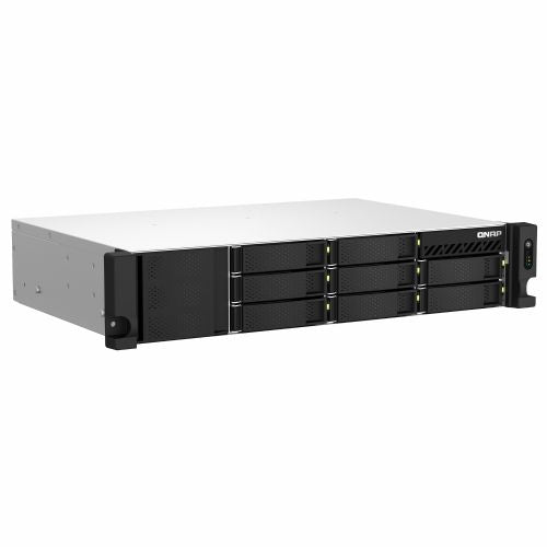 NAS sistem Qnap TS-864eU-8G Intel Celeron N5095 8 rež 8 GB RAM rackmount 2U kratka globina