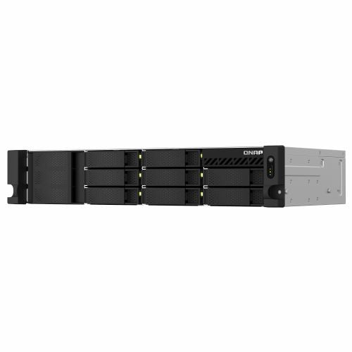 NAS sistem Qnap TS-864eU-8G Intel Celeron N5095 8 rež 8 GB RAM rackmount 2U kratka globina
