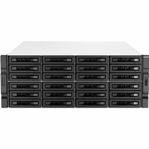 QNAP TS-h3087XU-RP-E2378-64G Intel Xeon E-2378 8 jeder/16 niti 64GB ECC DDR4 4x16 30-Bay 4U rackmount NAS