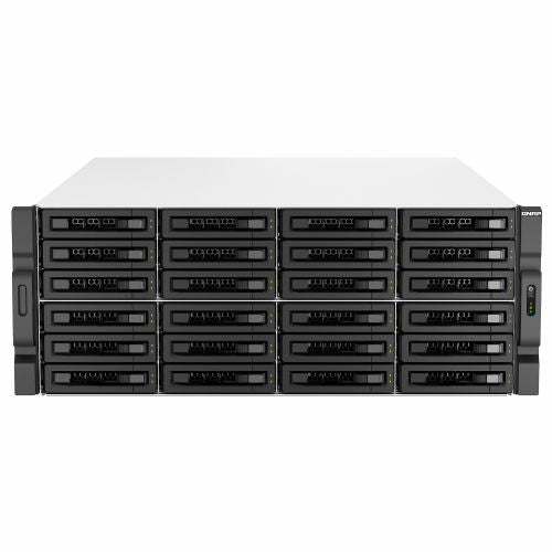 QNAP TS-h3087XU-RP-E2378-64G Intel Xeon E-2378 8 jeder/16 niti 64GB ECC DDR4 4x16 30-Bay 4U rackmount NAS