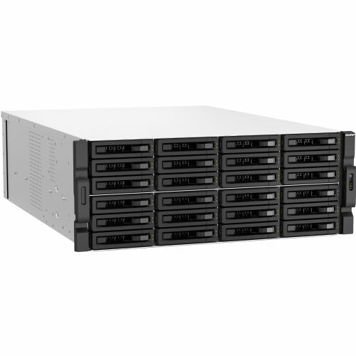 QNAP TS-h3087XU-RP-E2378-64G Intel Xeon E-2378 8 jezgri/16 niti 64GB ECC DDR4 4x16 30-Bay 4U rackmount NAS